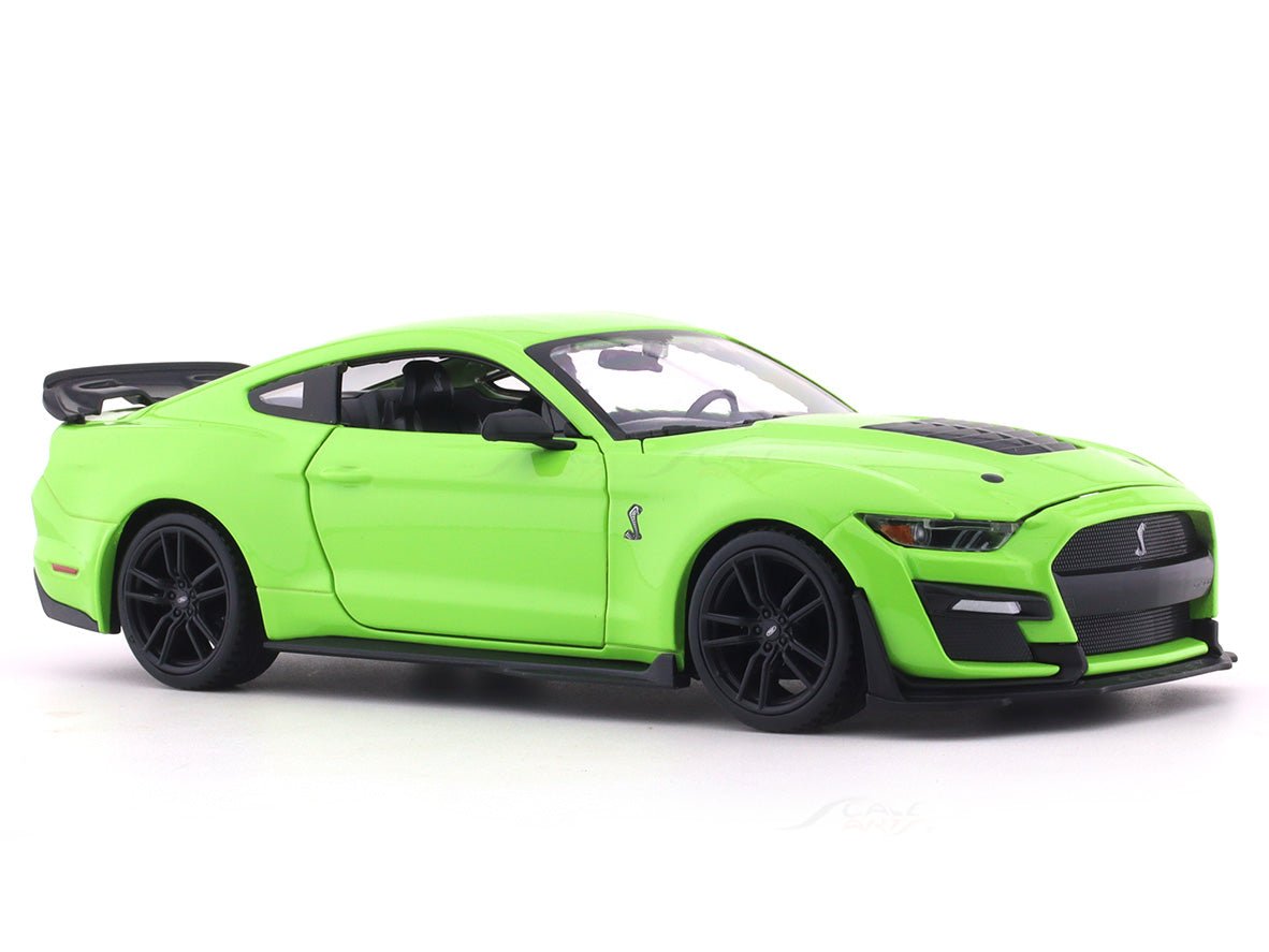 2020 Ford Shelby Mustang GT500 green 1:24 Maisto diecast alloy scale model car