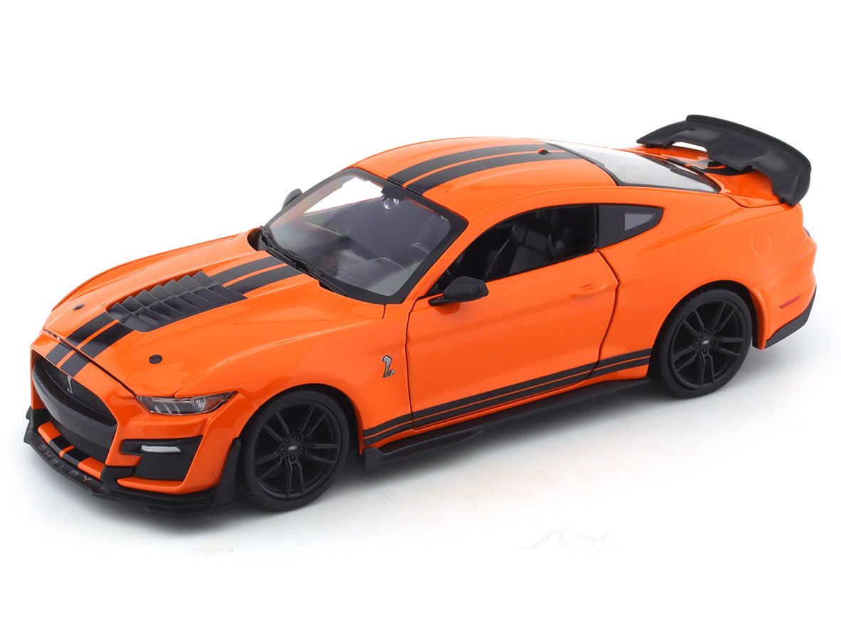 2020 Ford Shelby Mustang GT500 orange 1:24 Maisto diecast alloy scale model car
