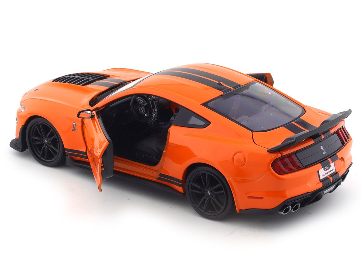 2020 Ford Shelby Mustang GT500 orange 1:24 Maisto diecast alloy scale model car