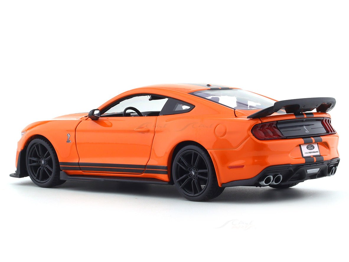 2020 Ford Shelby Mustang GT500 orange 1:24 Maisto diecast alloy scale model car