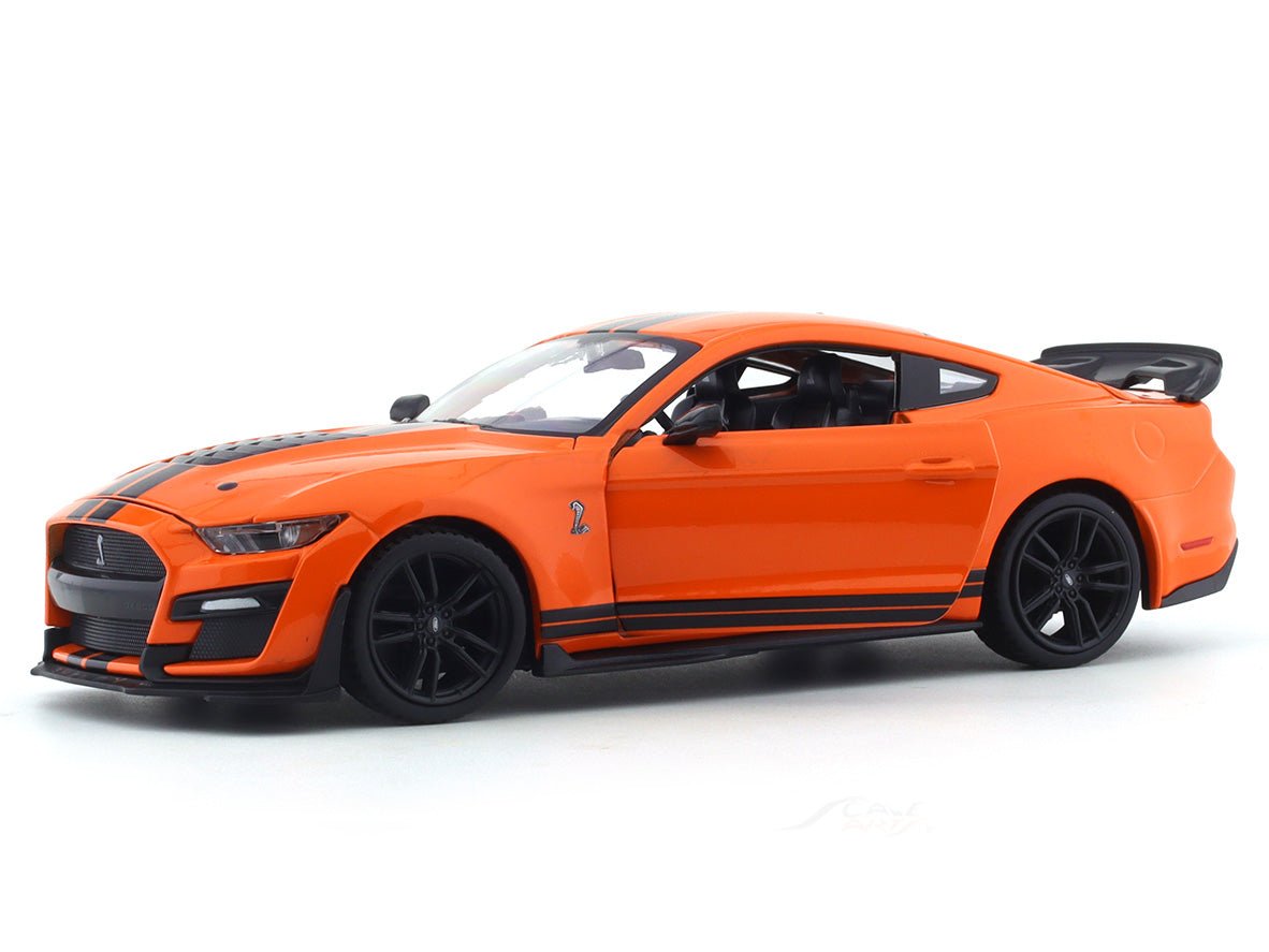 2020 Ford Shelby Mustang GT500 orange 1:24 Maisto diecast alloy scale model car