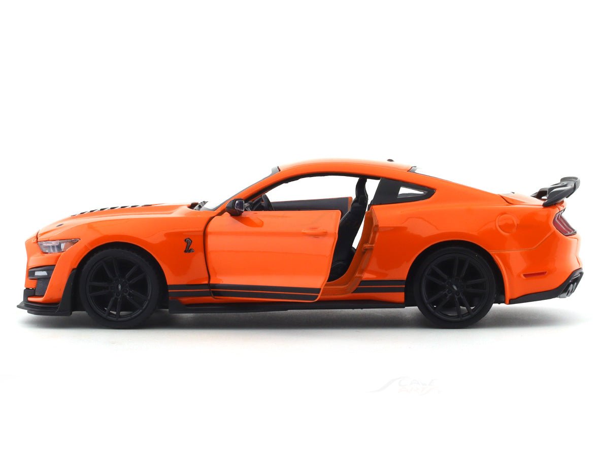 2020 Ford Shelby Mustang GT500 orange 1:24 Maisto diecast alloy scale model car