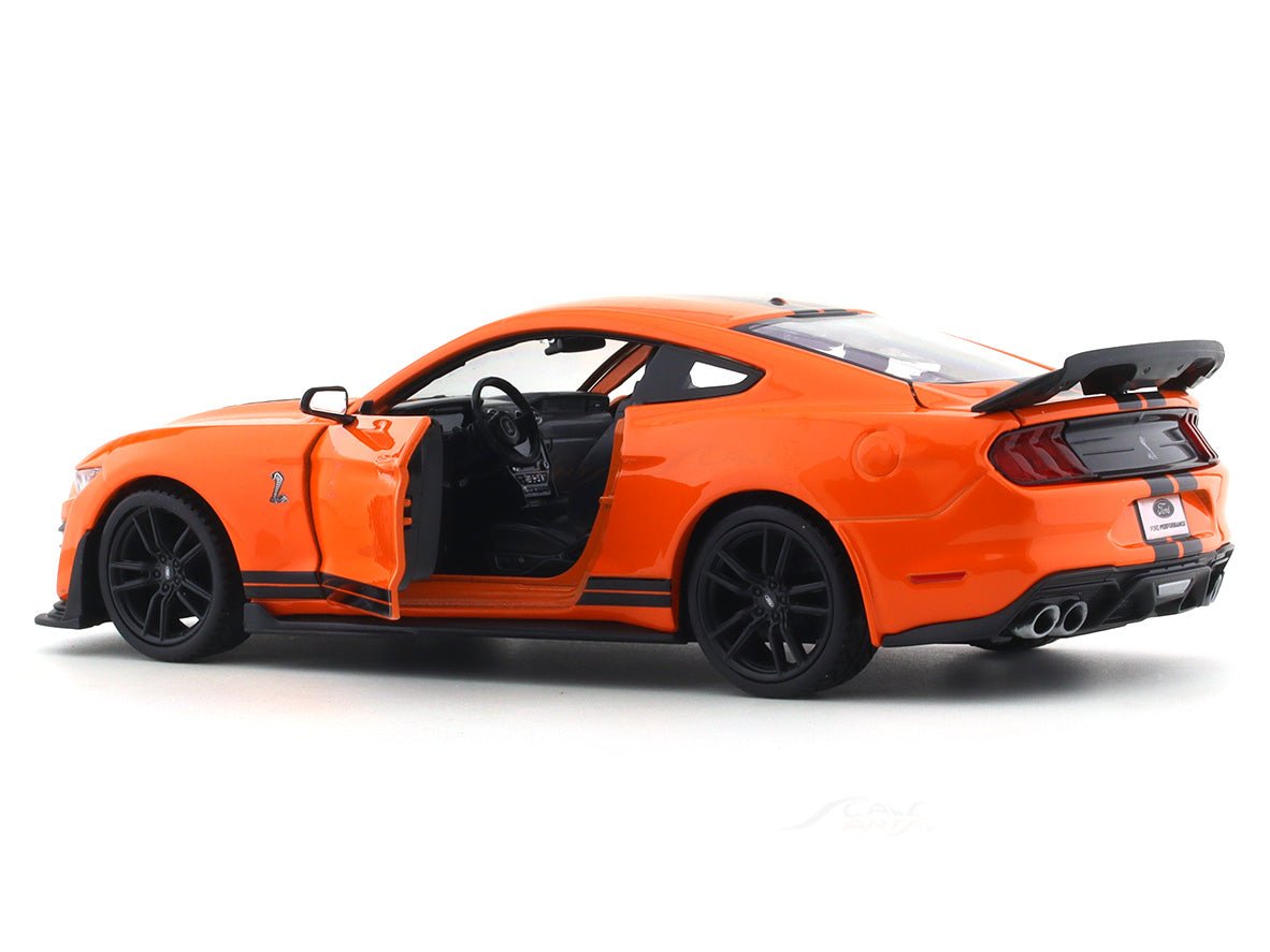 2020 Ford Shelby Mustang GT500 orange 1:24 Maisto diecast alloy scale model car