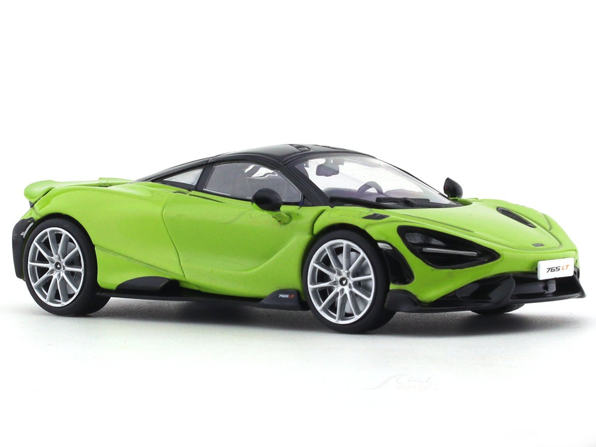 2020 McLaren 765LT V8-Biturbo green 1:43 Solido diecast Scale Model collectible