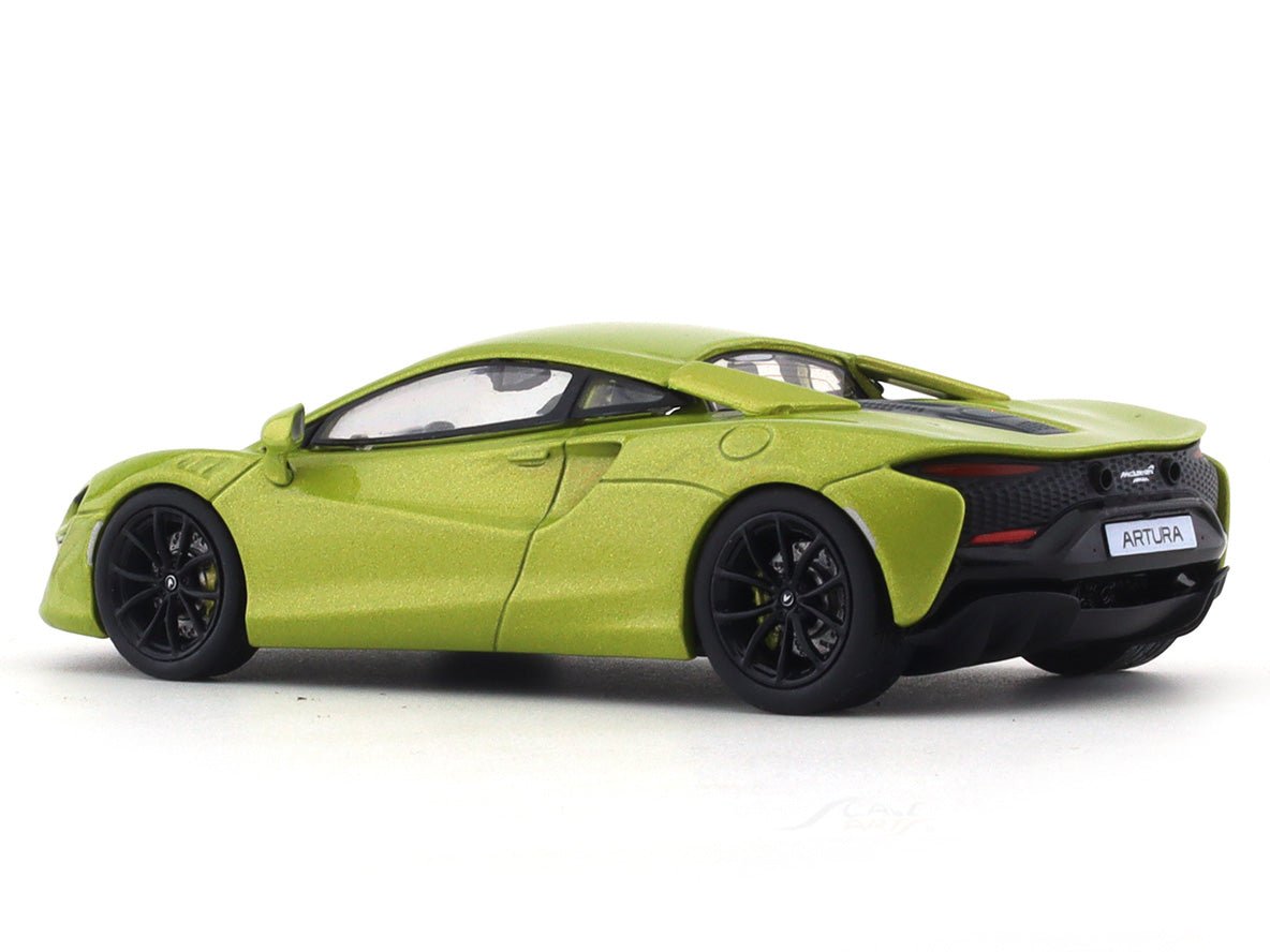 2021 McLaren Artura green 1:43 Solido diecast Scale Model collectible