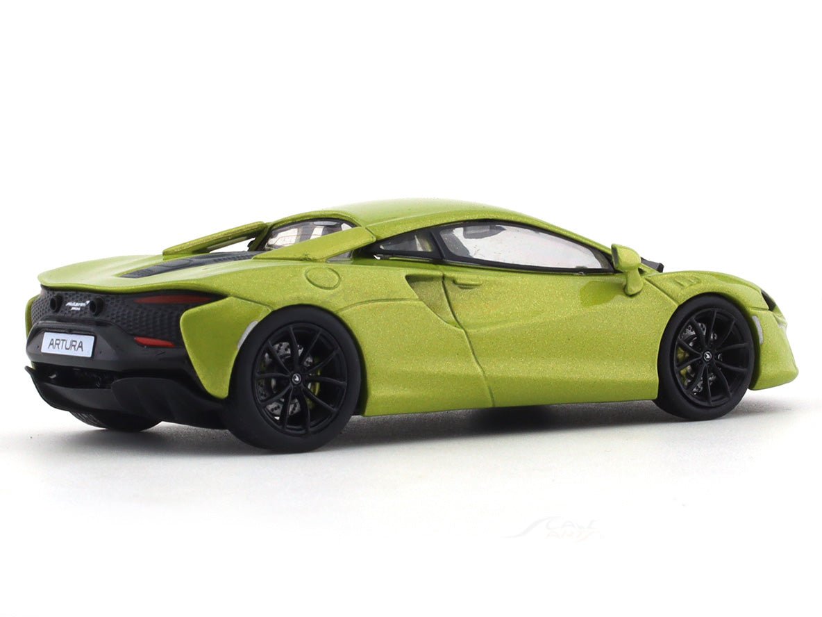 2021 McLaren Artura green 1:43 Solido diecast Scale Model collectible
