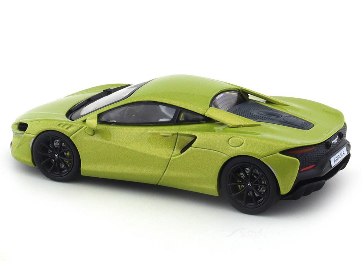 2021 McLaren Artura green 1:43 Solido diecast Scale Model collectible