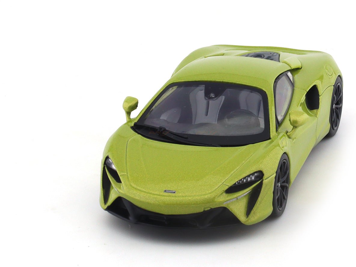 2021 McLaren Artura green 1:43 Solido diecast Scale Model collectible
