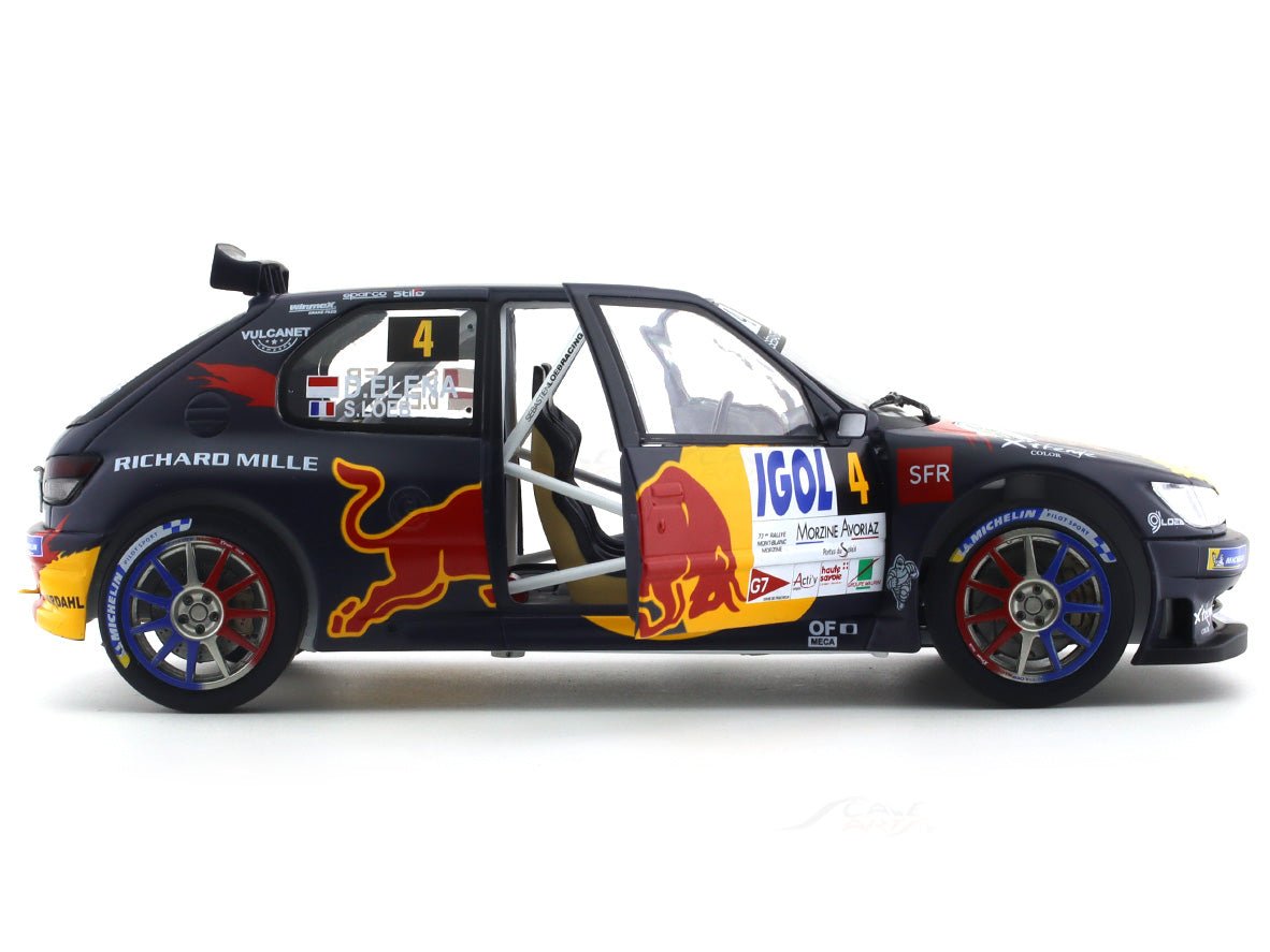 2021 Peugeot 306 Maxi #4 1:18 Solido diecast Scale Model collectible