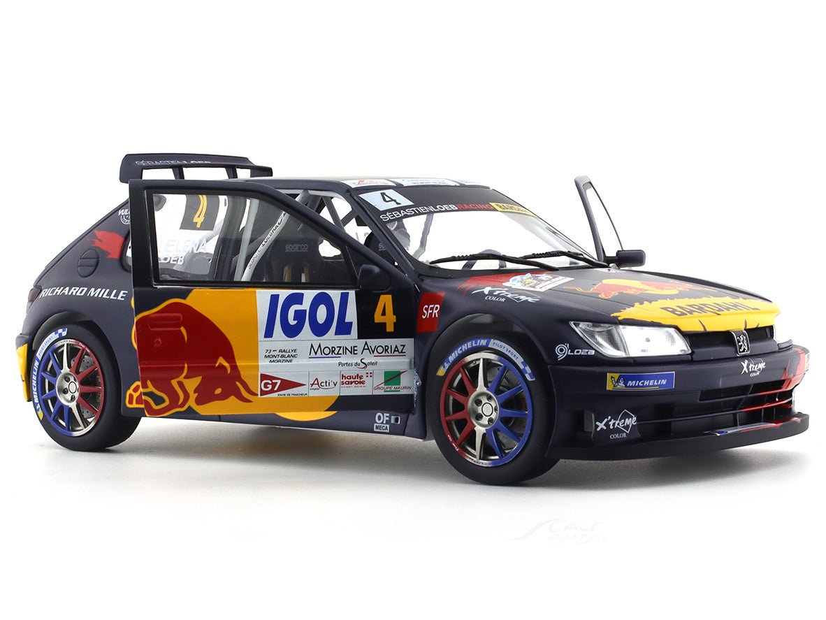 2021 Peugeot 306 Maxi #4 1:18 Solido diecast Scale Model collectible