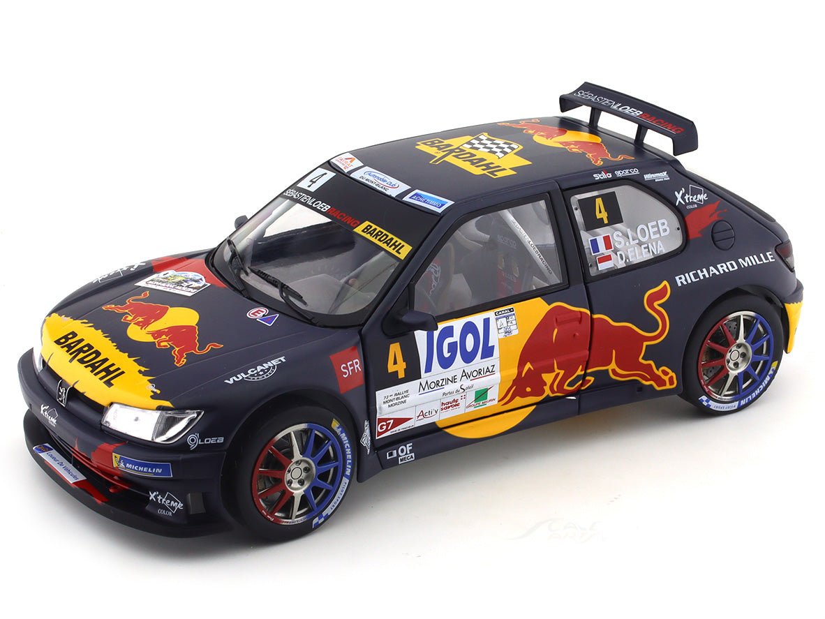 2021 Peugeot 306 Maxi #4 1:18 Solido diecast Scale Model collectible