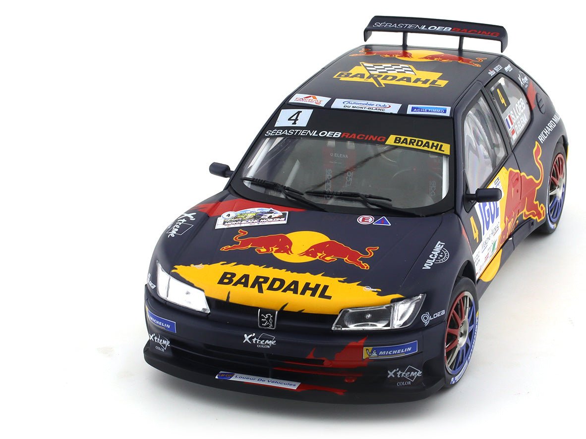 2021 Peugeot 306 Maxi #4 1:18 Solido diecast Scale Model collectible