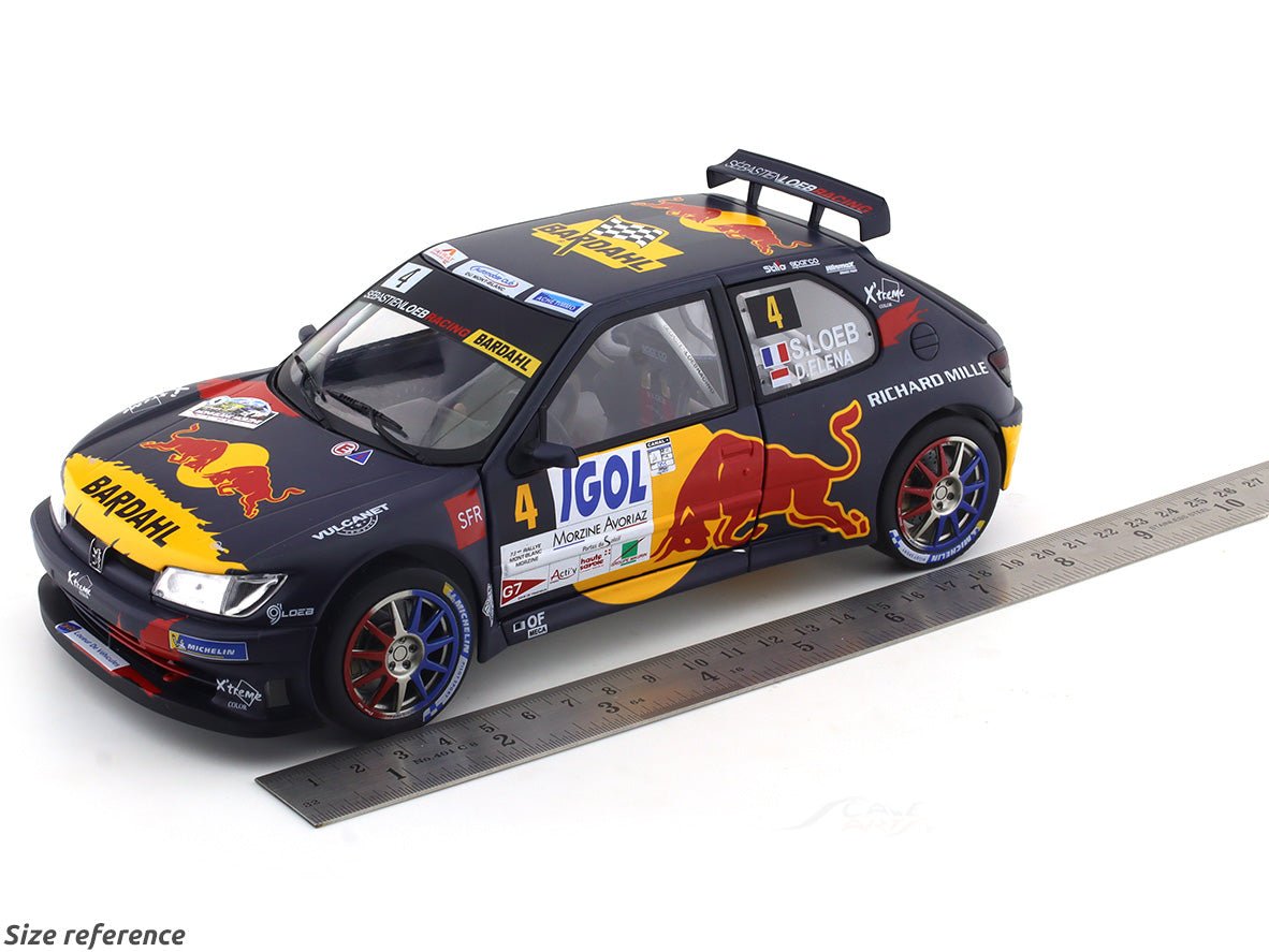 2021 Peugeot 306 Maxi #4 1:18 Solido diecast Scale Model collectible