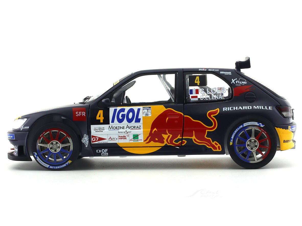 2021 Peugeot 306 Maxi #4 1:18 Solido diecast Scale Model collectible
