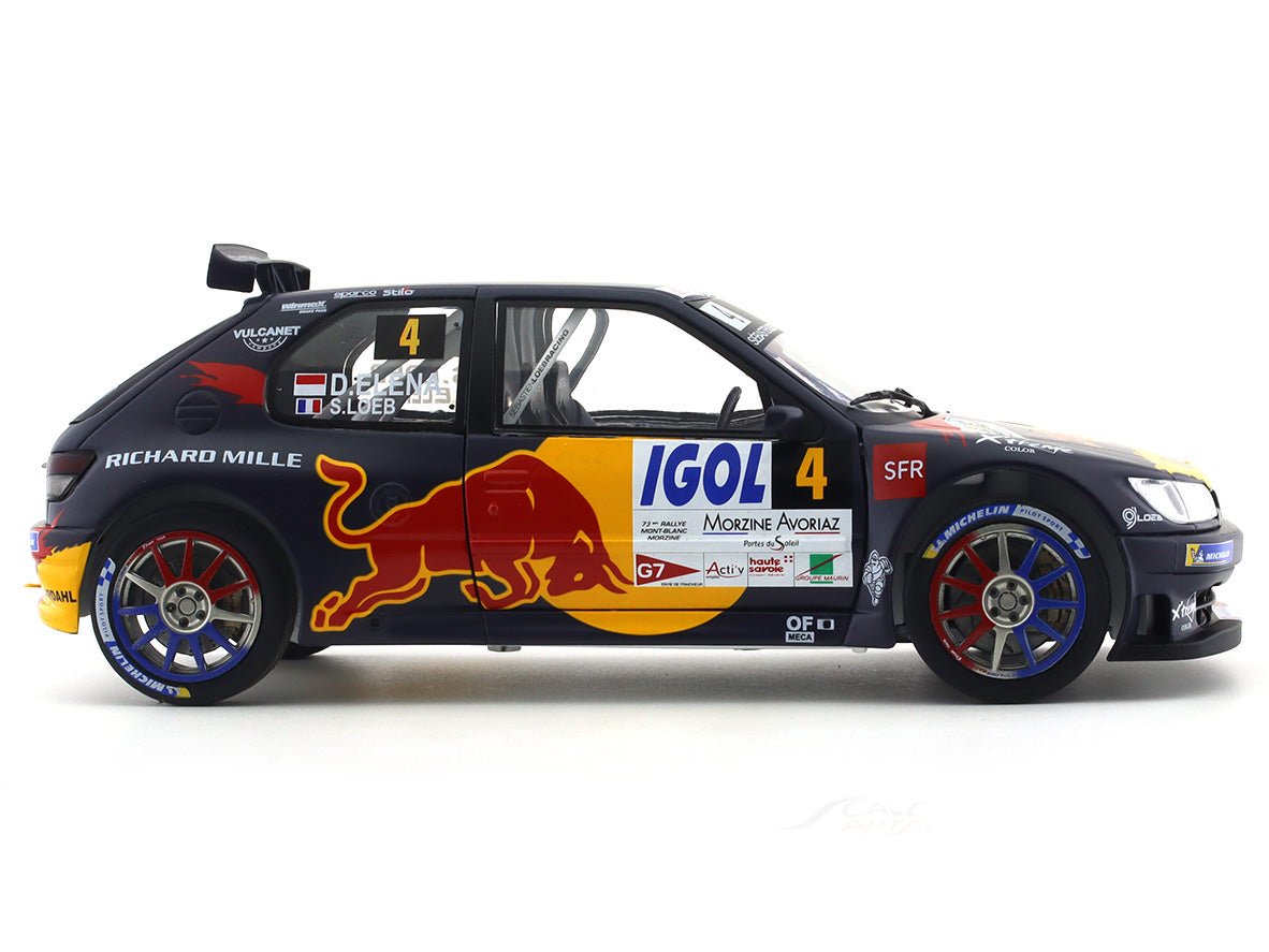 2021 Peugeot 306 Maxi #4 1:18 Solido diecast Scale Model collectible