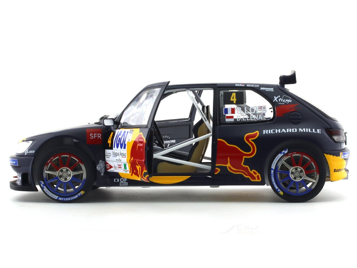 2021 Peugeot 306 Maxi #4 1:18 Solido diecast Scale Model collectible