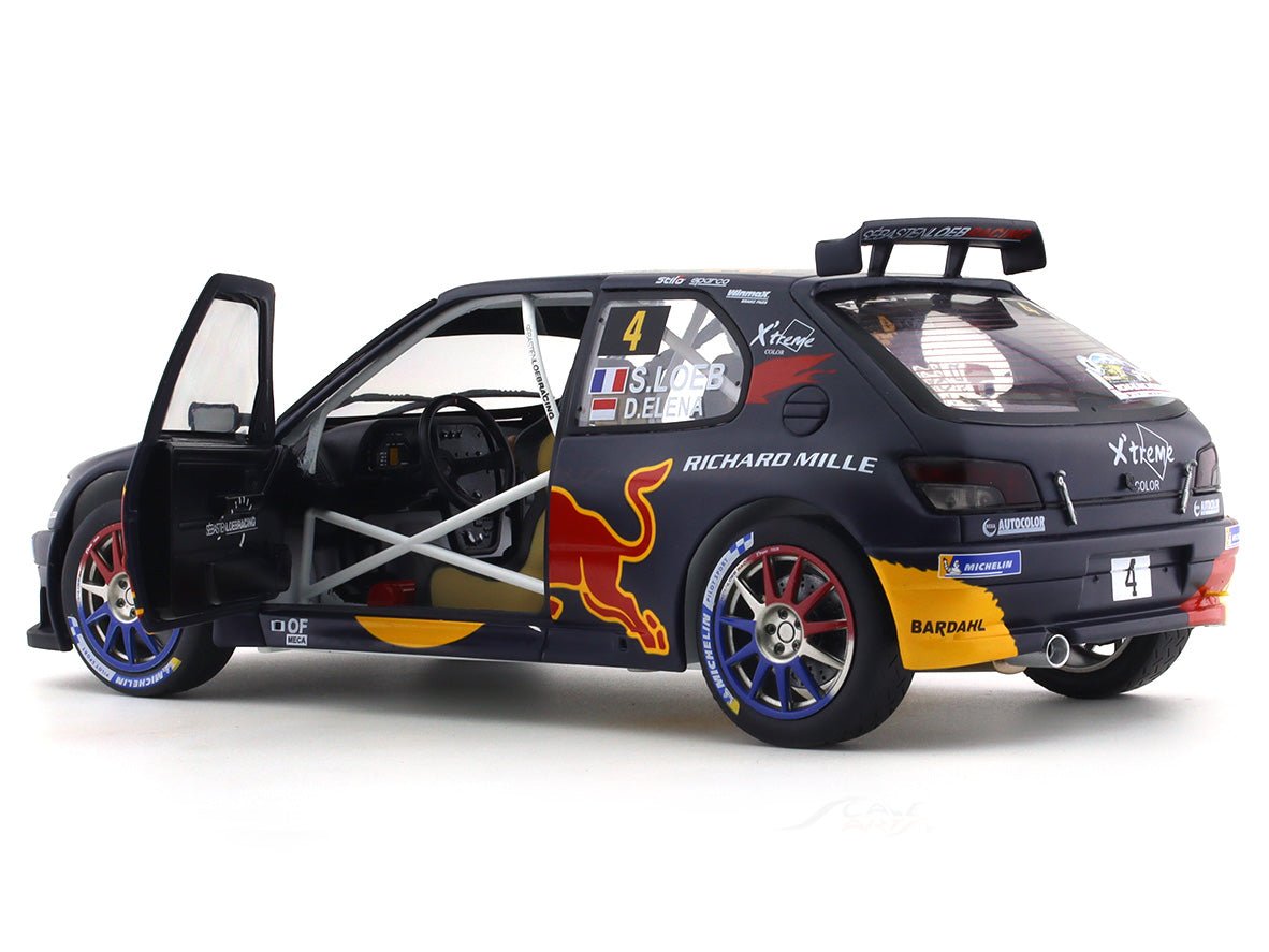 2021 Peugeot 306 Maxi #4 1:18 Solido diecast Scale Model collectible