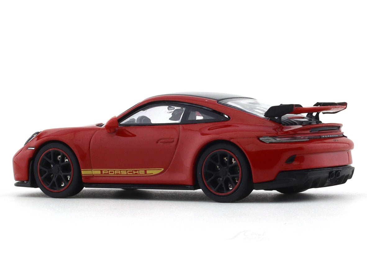 2021 Porsche 911 992 GT3 red 1:64 Minichamps diecast scale model collectible