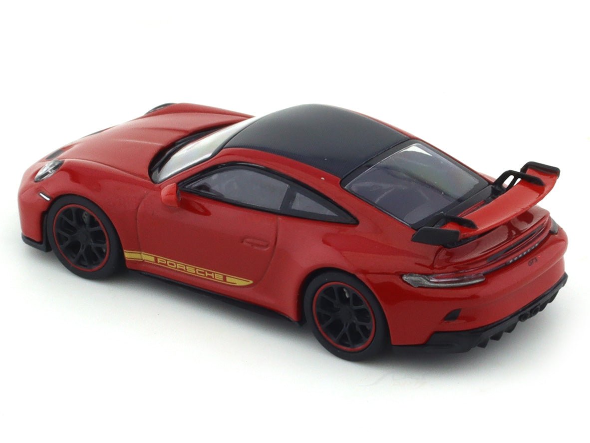 2021 Porsche 911 992 GT3 red 1:64 Minichamps diecast scale model collectible