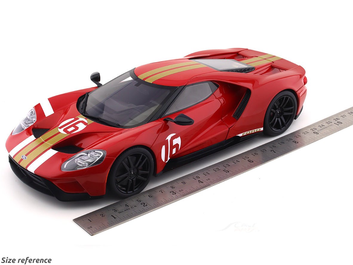 2022 Ford GT Alan Mann Heritage Edition 1:18 GT Spirit Scale Model collectible