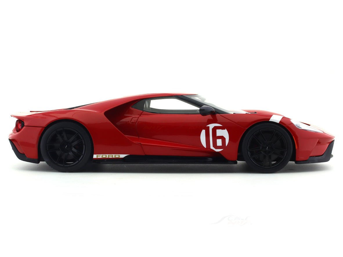 2022 Ford GT Alan Mann Heritage Edition 1:18 GT Spirit Scale Model collectible