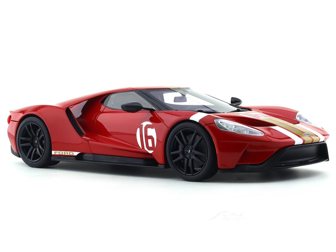2022 Ford GT Alan Mann Heritage Edition 1:18 GT Spirit Scale Model collectible