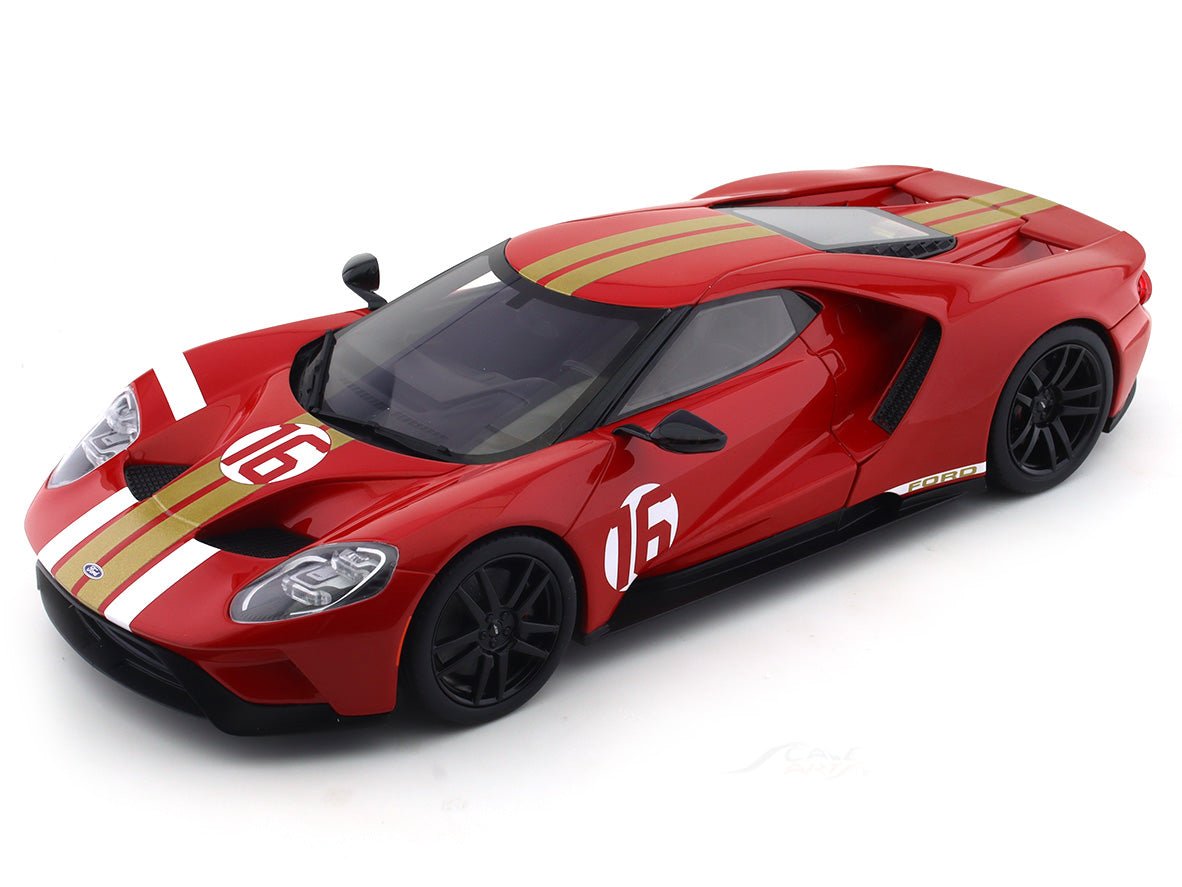 2022 Ford GT Alan Mann Heritage Edition 1:18 GT Spirit Scale Model collectible