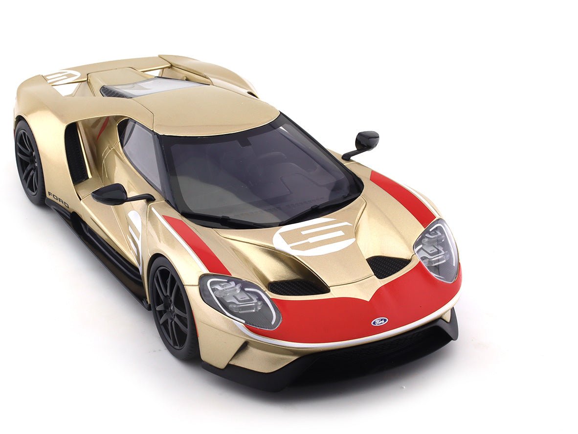 2022 Ford GT Holman Moody Heritage Edition 1:18 GT Spirit Scale Model collectible
