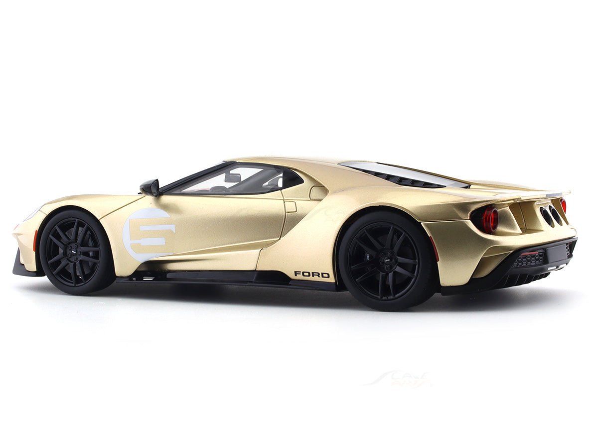 2022 Ford GT Holman Moody Heritage Edition 1:18 GT Spirit Scale Model collectible