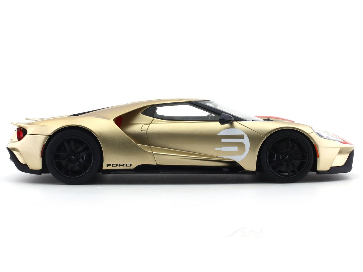 2022 Ford GT Holman Moody Heritage Edition 1:18 GT Spirit Scale Model collectible