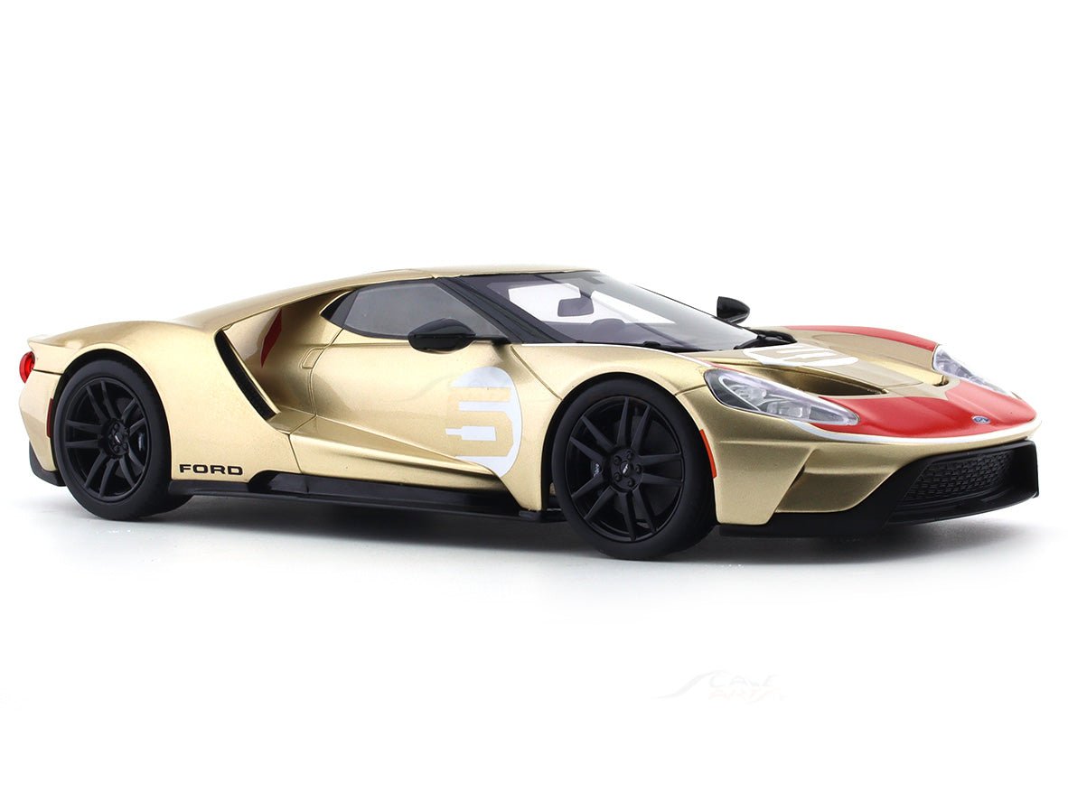 2022 Ford GT Holman Moody Heritage Edition 1:18 GT Spirit Scale Model collectible