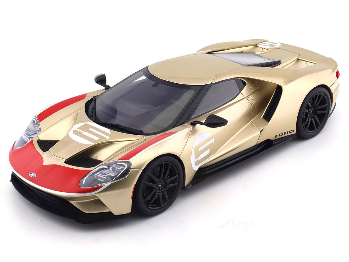 2022 Ford GT Holman Moody Heritage Edition 1:18 GT Spirit Scale Model collectible
