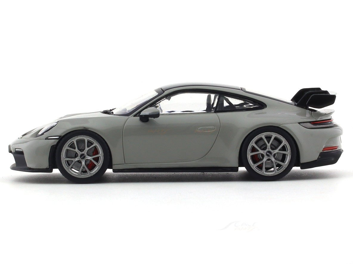 2022 Porsche 911 992 GT3 grey 1:43 Solido diecast Scale Model collectible