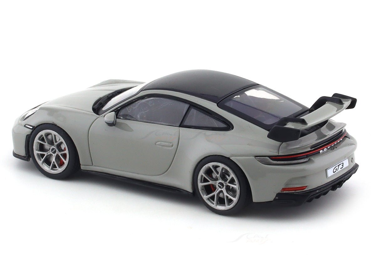2022 Porsche 911 992 GT3 grey 1:43 Solido diecast Scale Model collectible