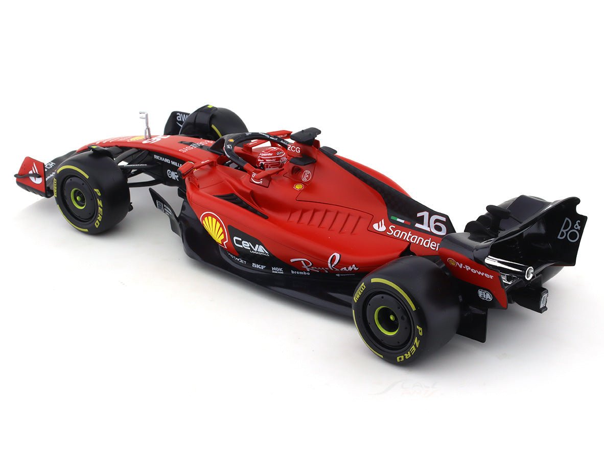 2023 Ferrari SF-23 #16 Charles Leclerc 1:18 Bburago Scale Model car collectible