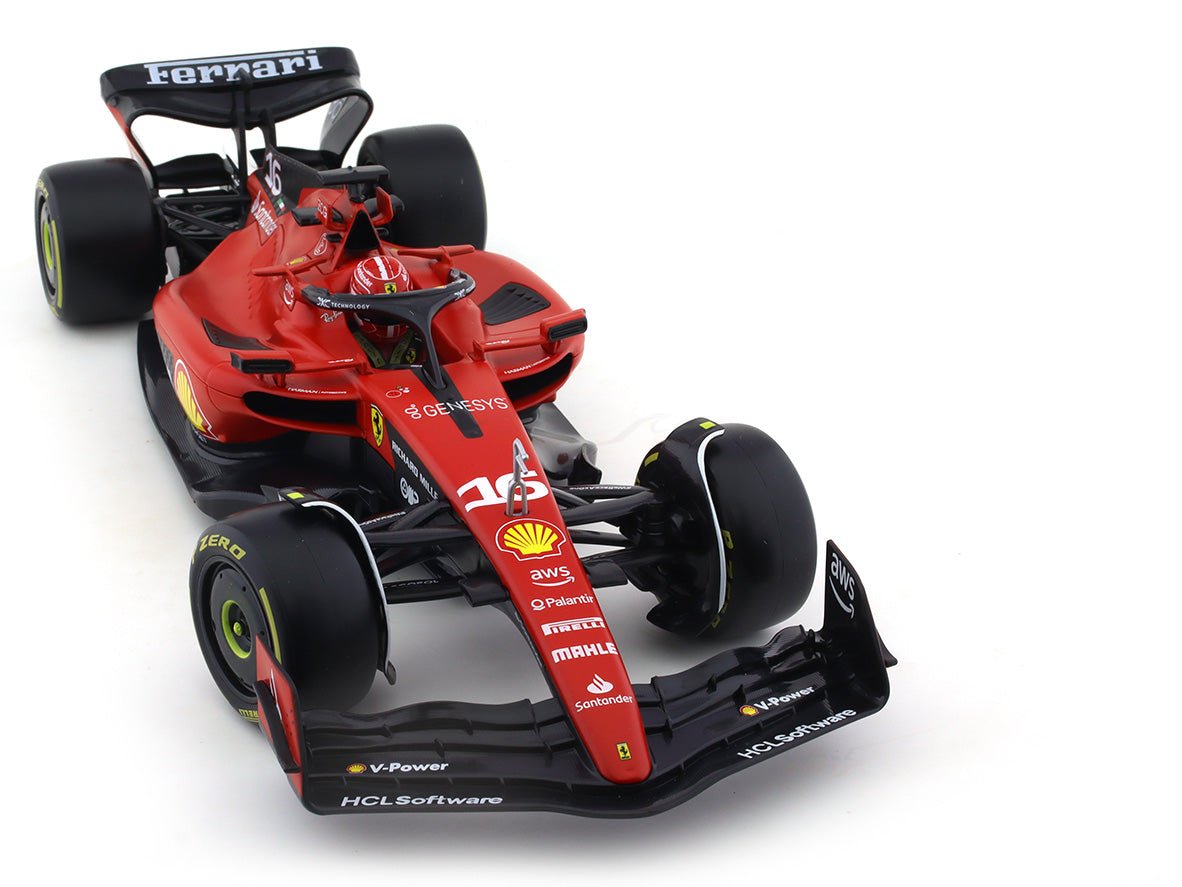 2023 Ferrari SF-23 #16 Charles Leclerc 1:18 Bburago Scale Model car collectible