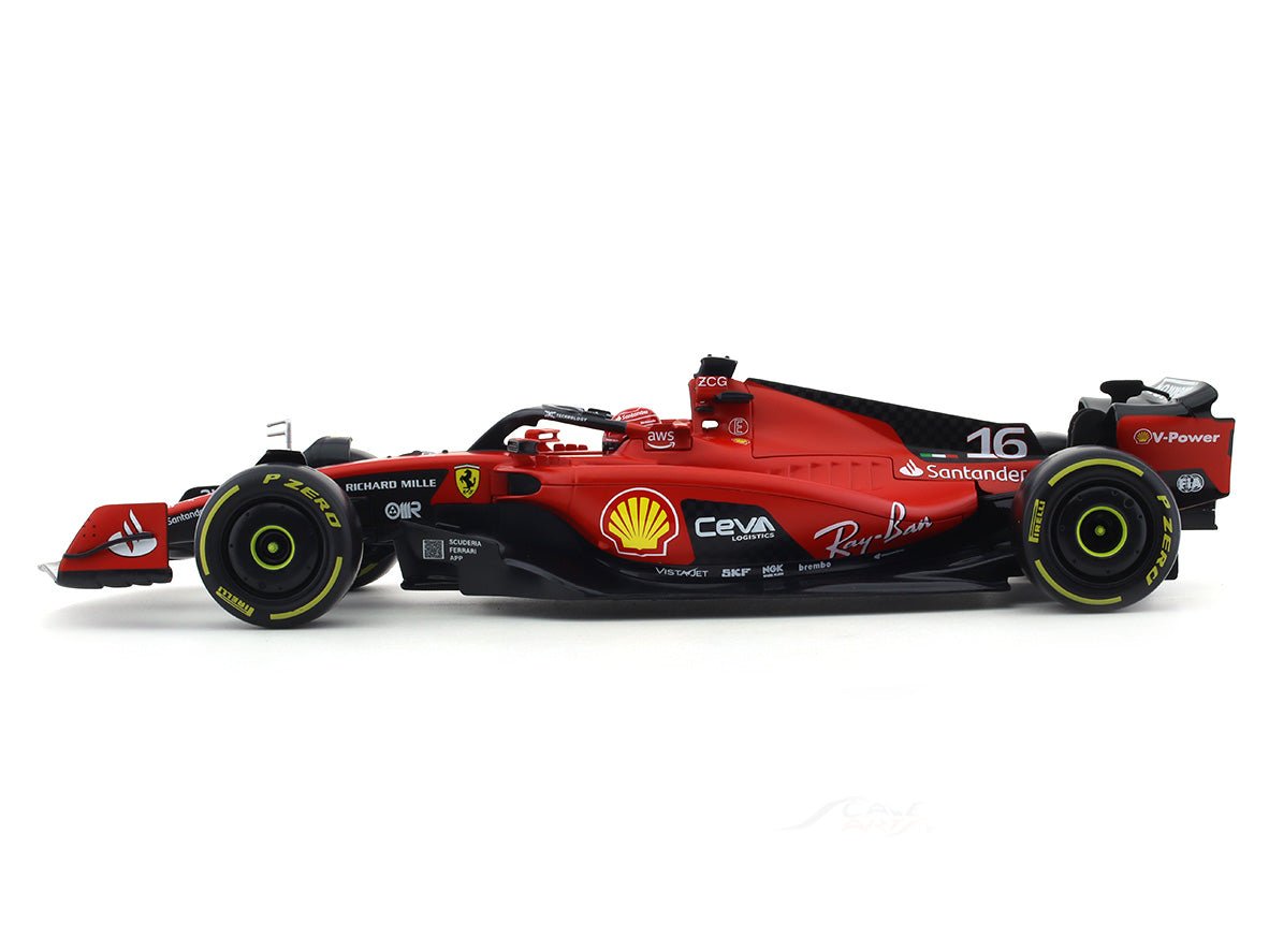 2023 Ferrari SF-23 #16 Charles Leclerc 1:18 Bburago Scale Model car collectible