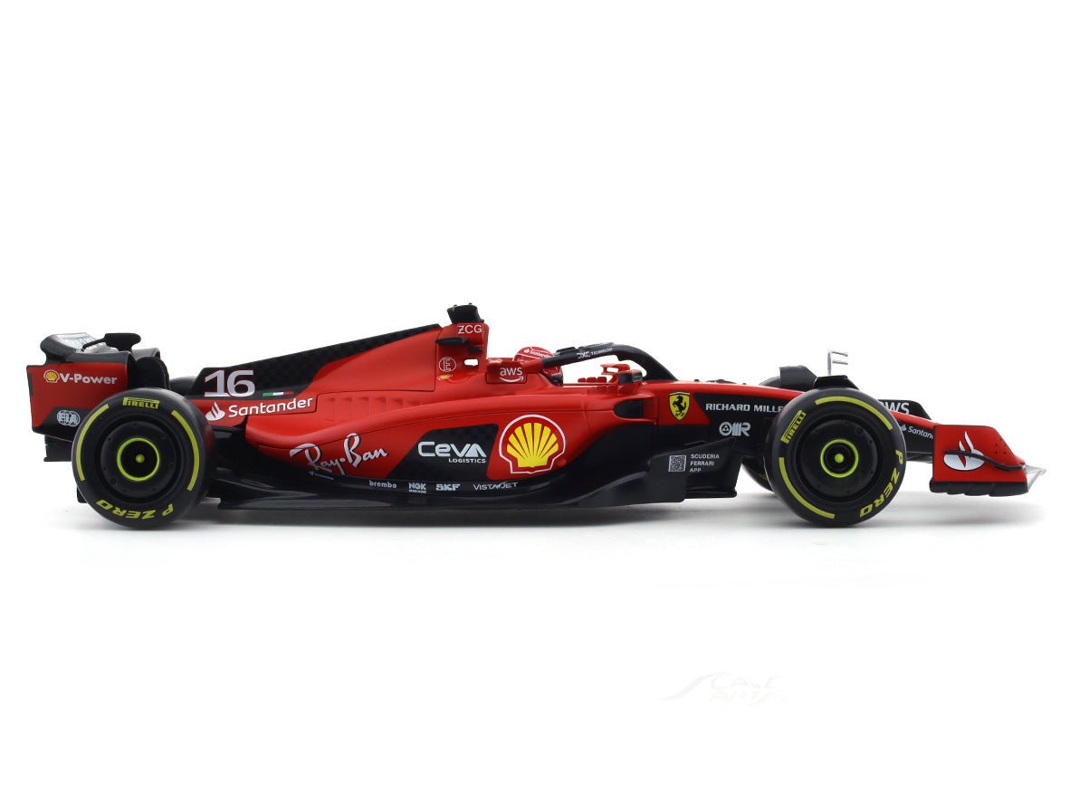 2023 Ferrari SF-23 #16 Charles Leclerc 1:18 Bburago Scale Model car collectible