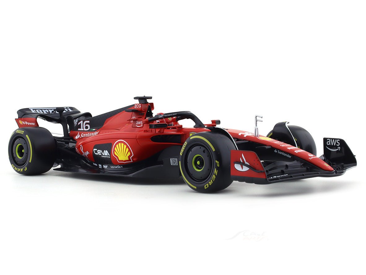 2023 Ferrari SF-23 #16 Charles Leclerc 1:18 Bburago Scale Model car collectible
