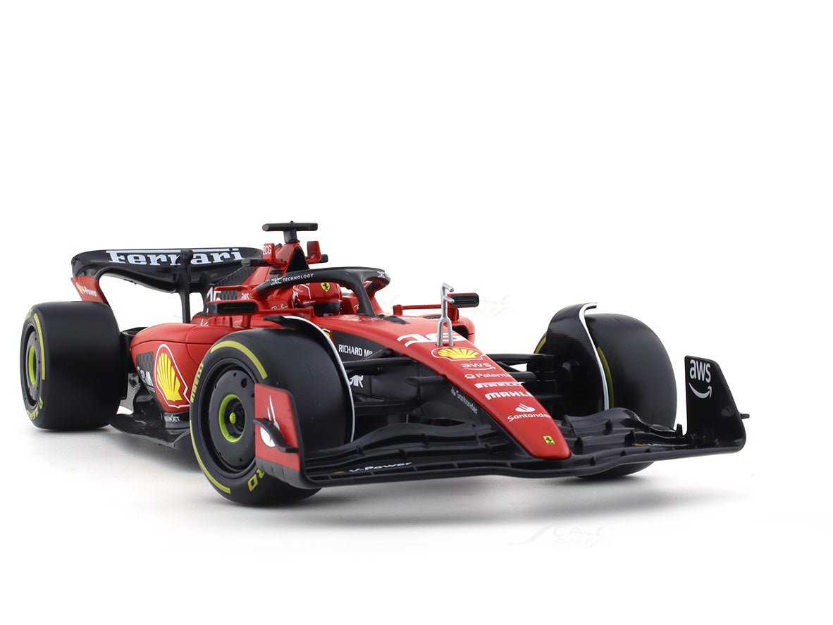 2023 Ferrari SF-23 #16 Charles Leclerc 1:18 Bburago Scale Model car collectible