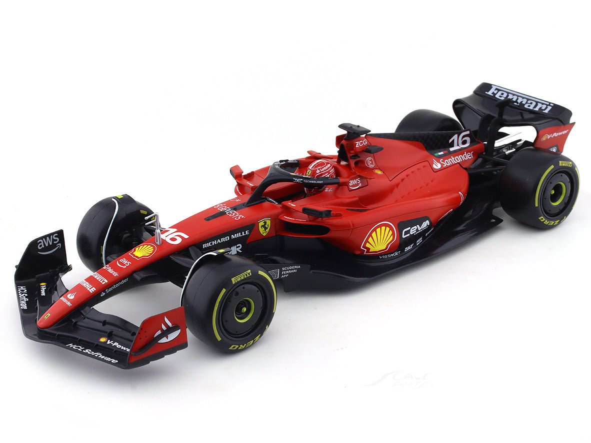 2023 Ferrari SF-23 #16 Charles Leclerc 1:18 Bburago Scale Model car collectible