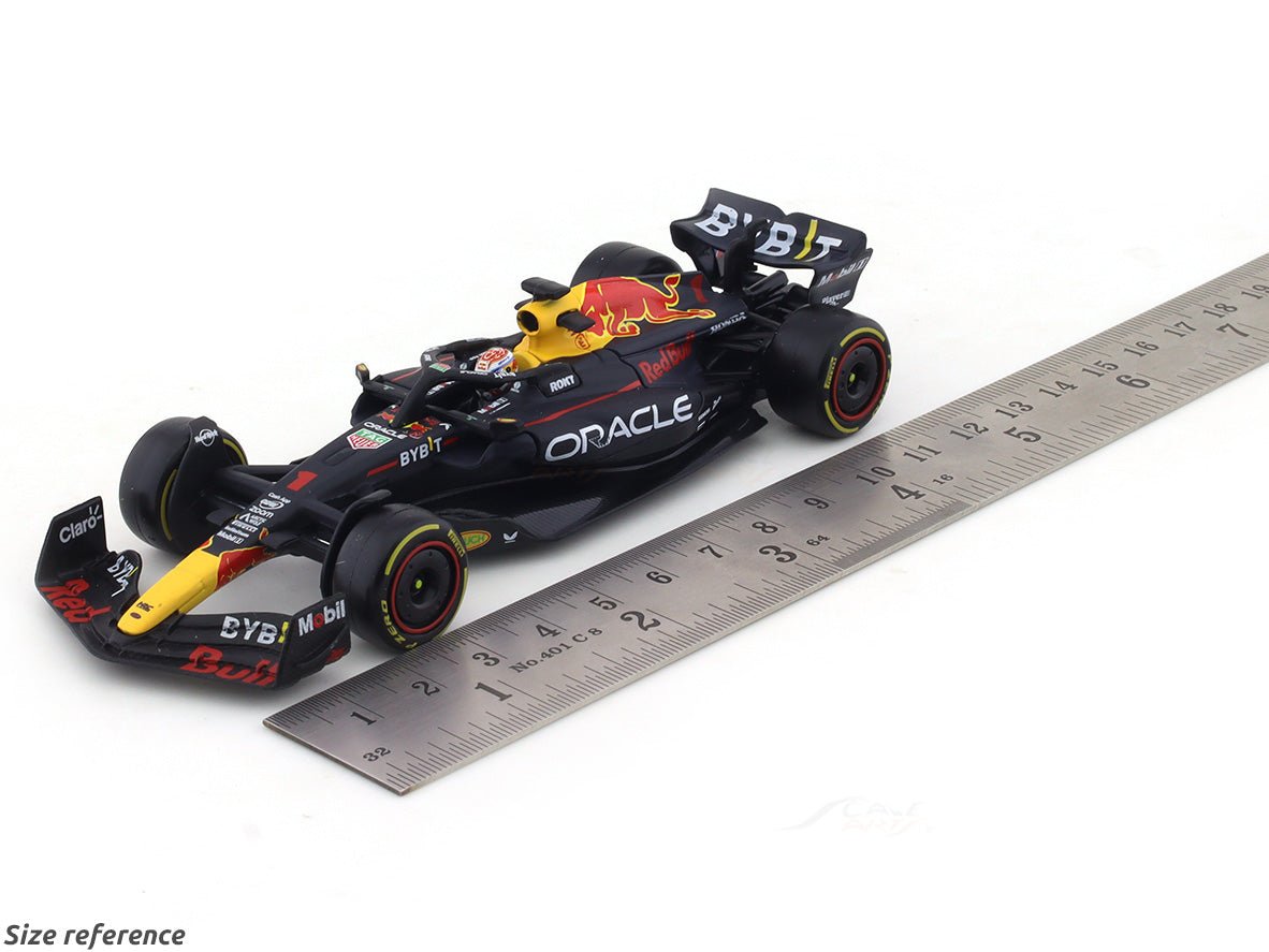 2023 Red Bull Racing RB19 #1 Max Verstappen 1:43 Bburago & coffee mug scale model car collectible