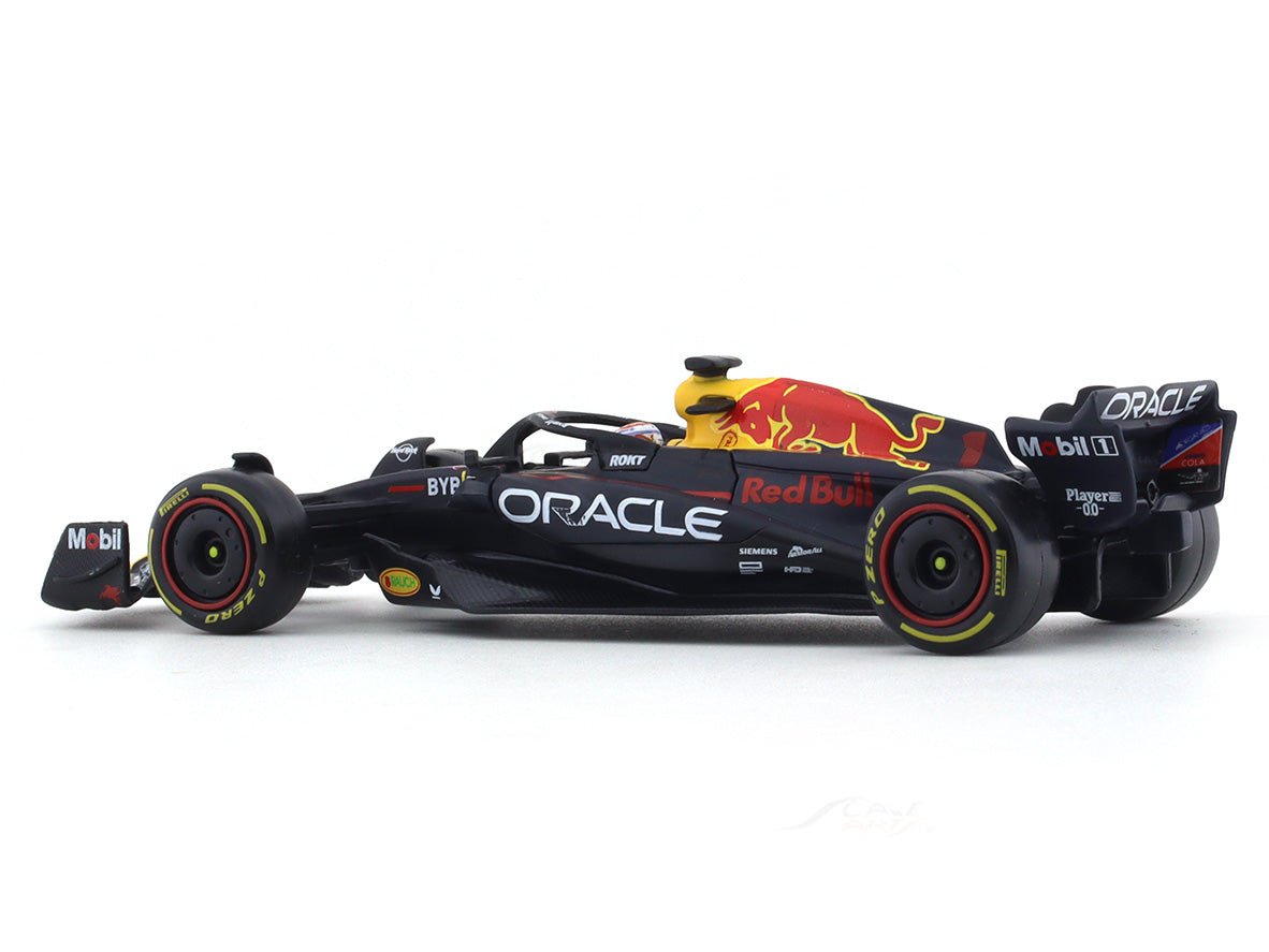 2023 Red Bull Racing RB19 #1 Max Verstappen 1:43 Bburago & coffee mug scale model car collectible