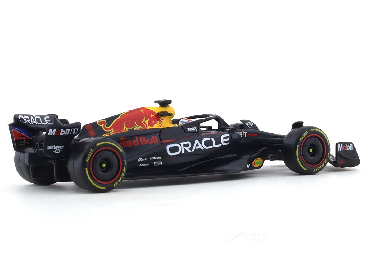 2023 Red Bull Racing RB19 #1 Max Verstappen 1:43 Bburago & coffee mug scale model car collectible