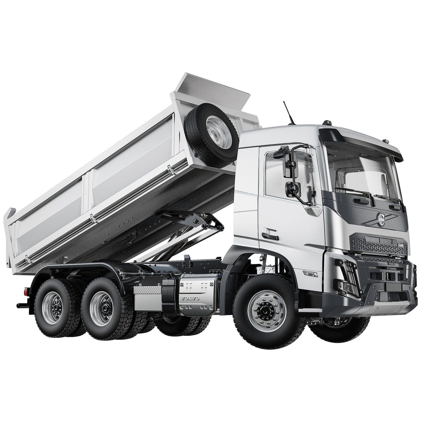 Double E E115-003 VOLVO FMX RC Hydraulic Dump Truck (2025 Model)