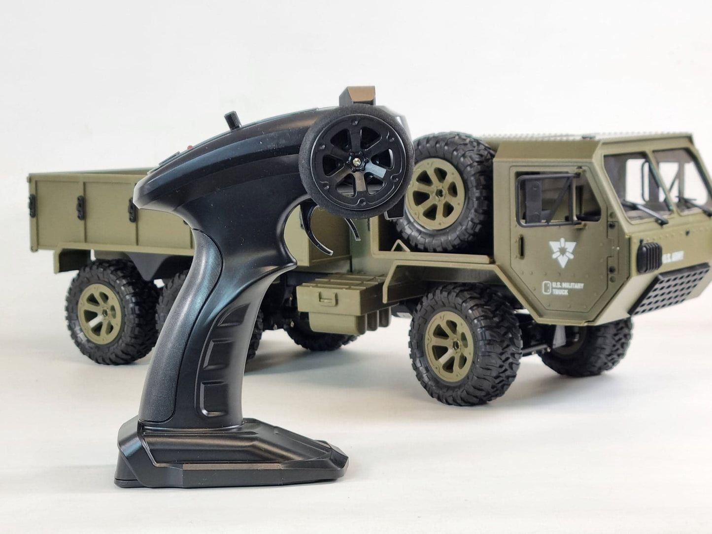 RC Military Truck Willys Jeep 6WD Off Road
