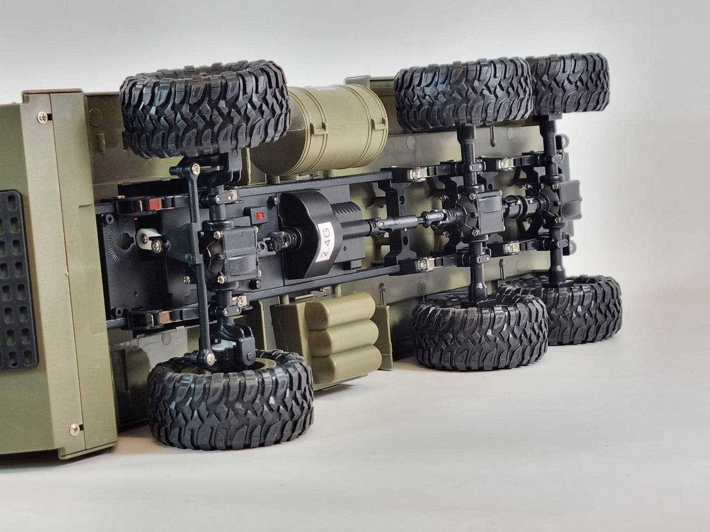 RC Military Truck Willys Jeep 6WD Off Road