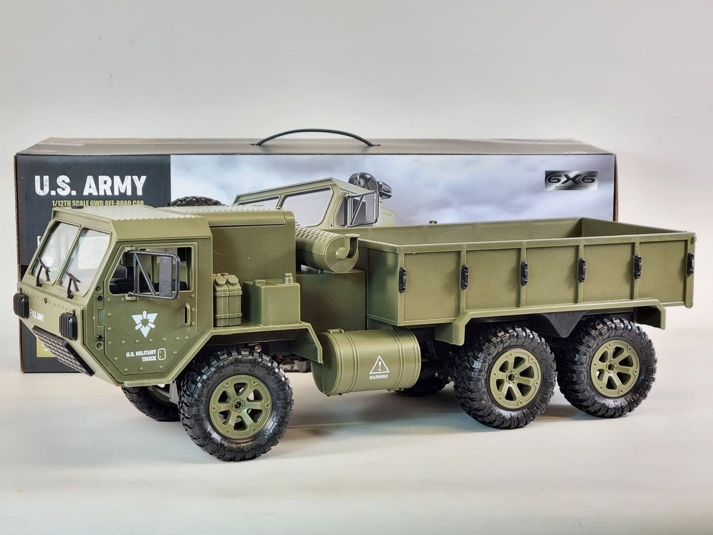 RC Military Truck Willys Jeep 6WD Off Road