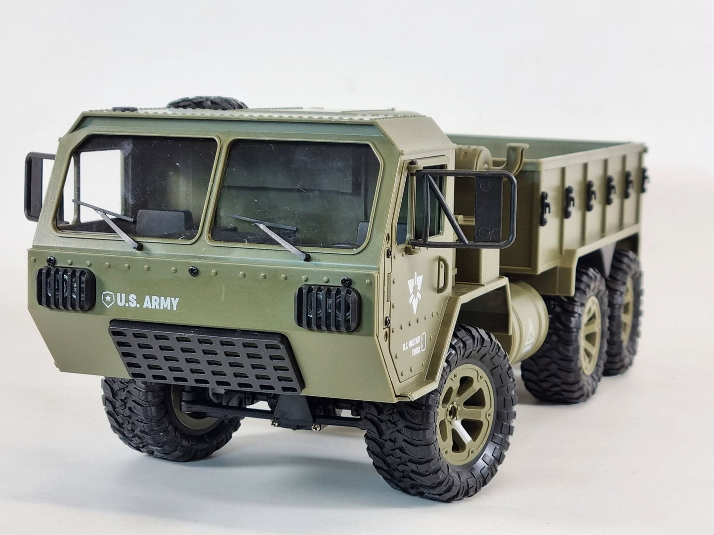 RC Military Truck Willys Jeep 6WD Off Road