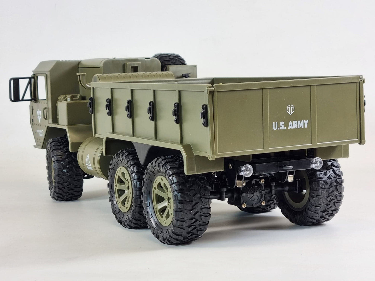 RC Military Truck Willys Jeep 6WD Off Road